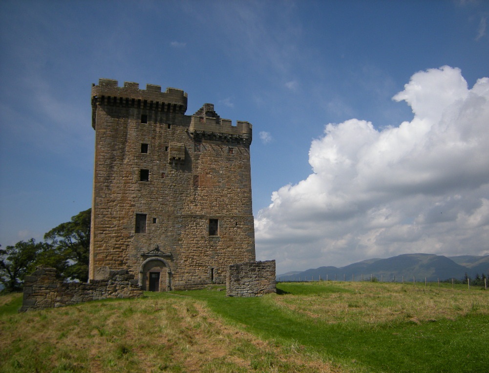 Clackmannan Tower ...