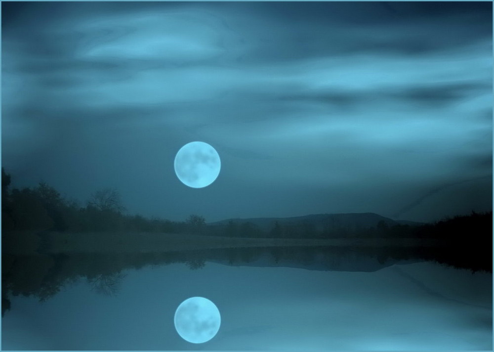 Clair De Lune Photo Et Image Divers Creation Nature Images Fotocommunity
