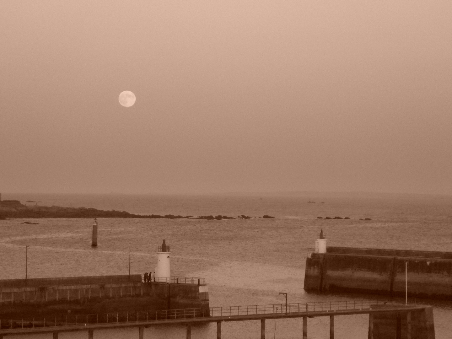 Clair de lune à Quiberon