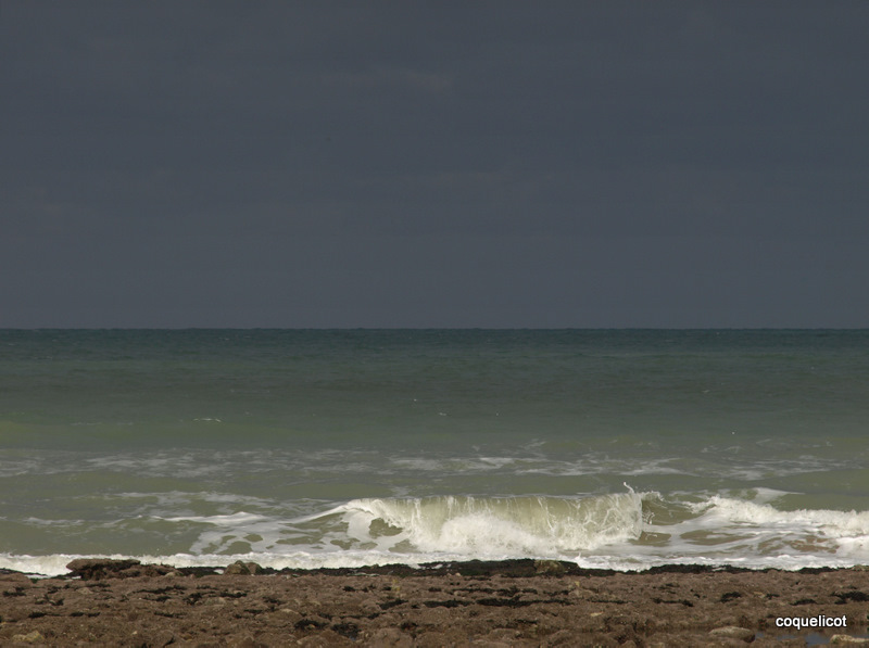 Clair,obscur, toujours près d'Arromanches