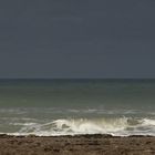 Clair,obscur, toujours près d'Arromanches