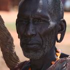 Clan Chef der Massai