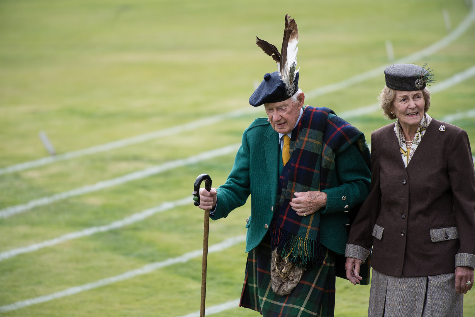 Clan Chef in Braemar (Schottland 7)