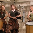 "Clanedonia Band aus Schottland"