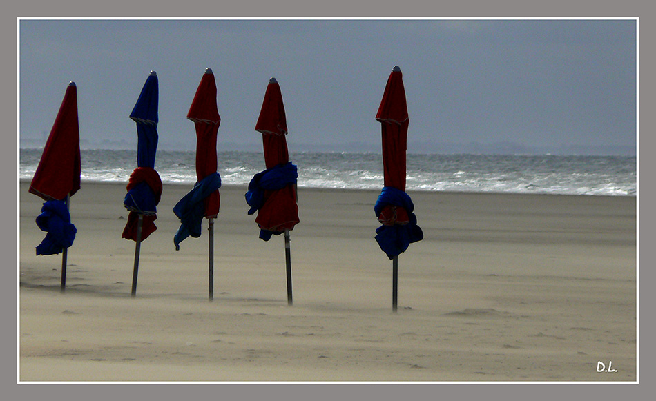 ...Clap de fin...d'été à Deauville...