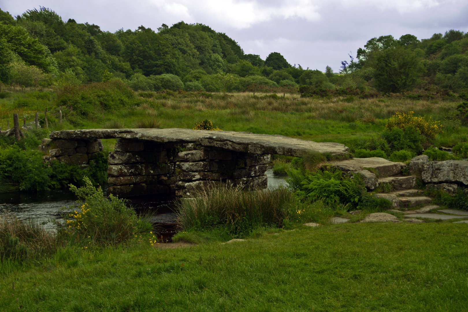 Clapper bridge