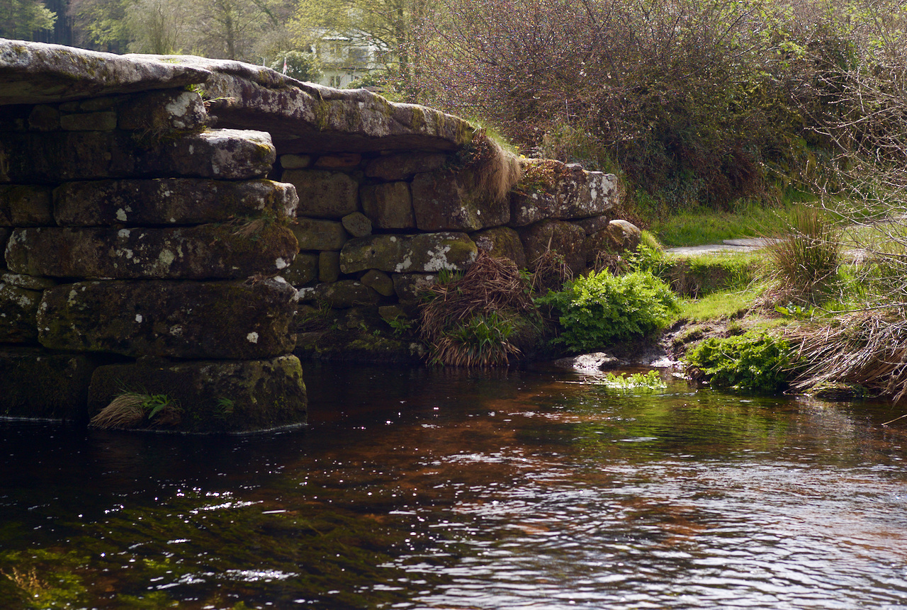 clapper bridge at postbridge