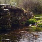 clapper bridge at postbridge