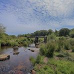 Clapper bridge "Dartmoor"