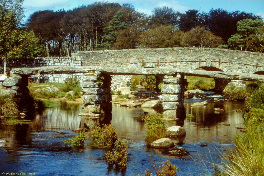 Clapperbridge Dartmoor (2) Foto & Bild architektur, europe, united