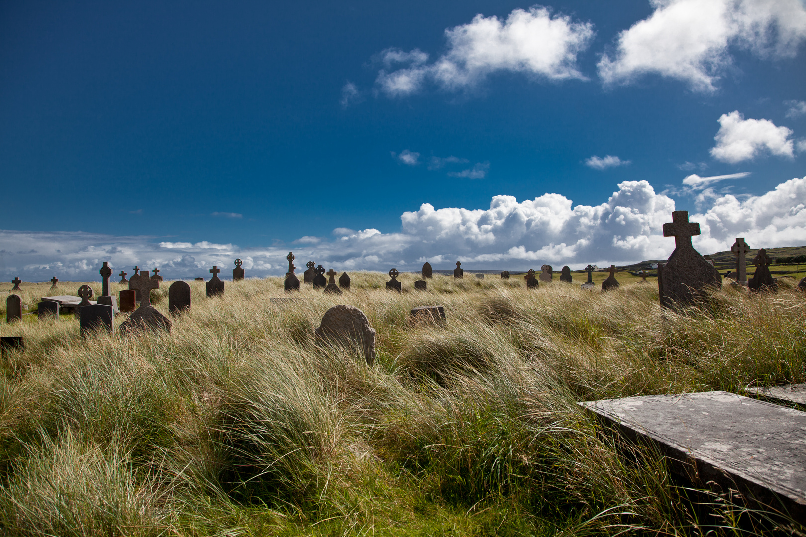 Clara Island - Friedhof