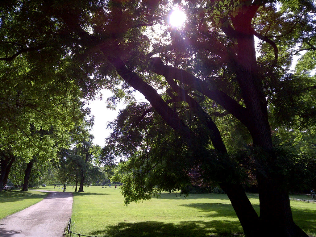 Clara Zetkin Park Leipzig