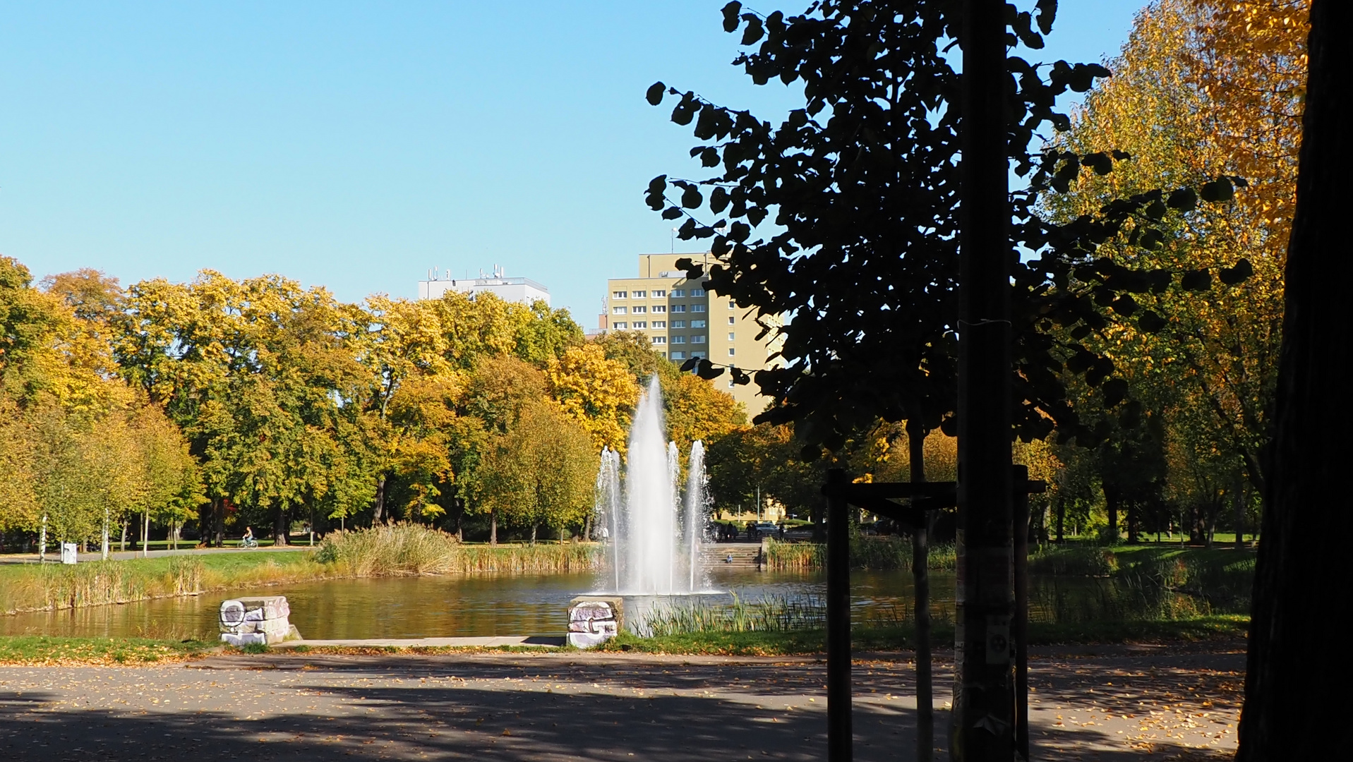 Clara Zetkin Park, Leipzig