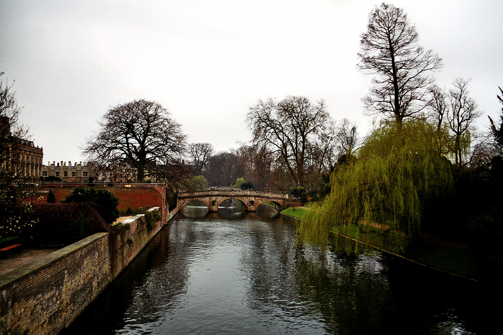 Clare Bridge - Cambridge