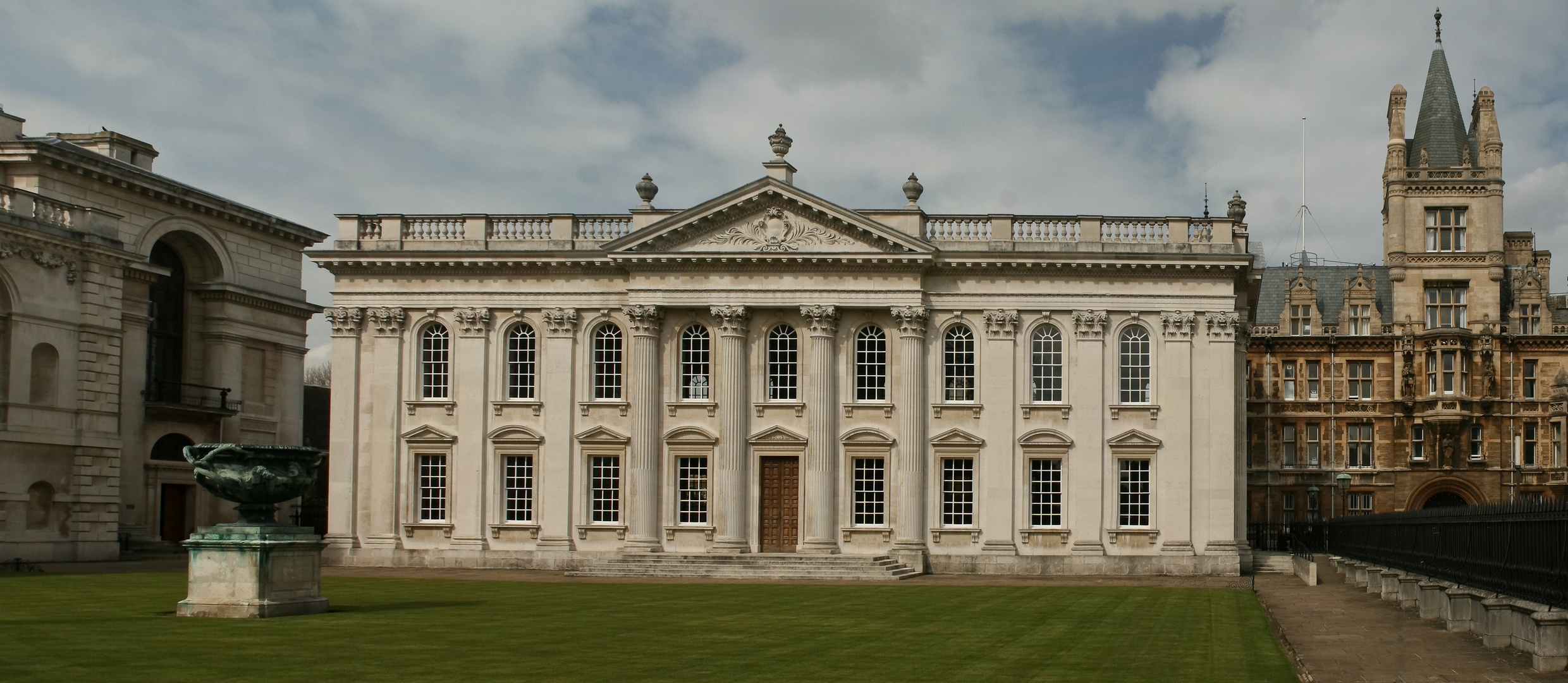 Clare College in Cambridge