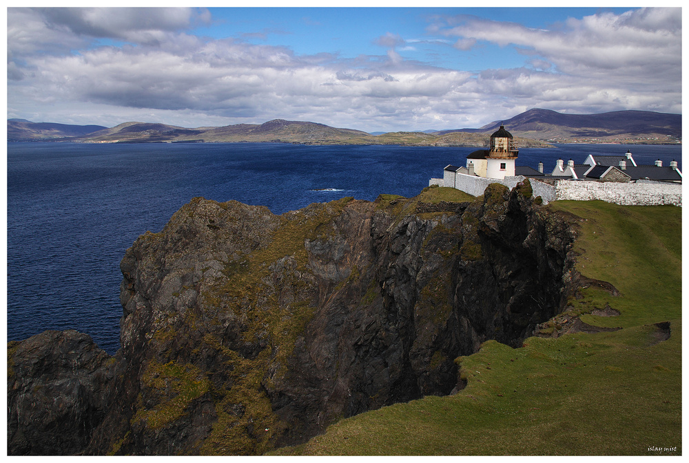 Clare Island Lighthouse...