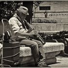 Clarinete en Sepia