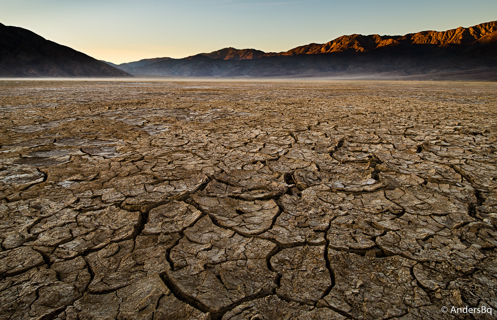 Clark Dry Lake I, Anza-Borrego Desert State Park, Kalifornien