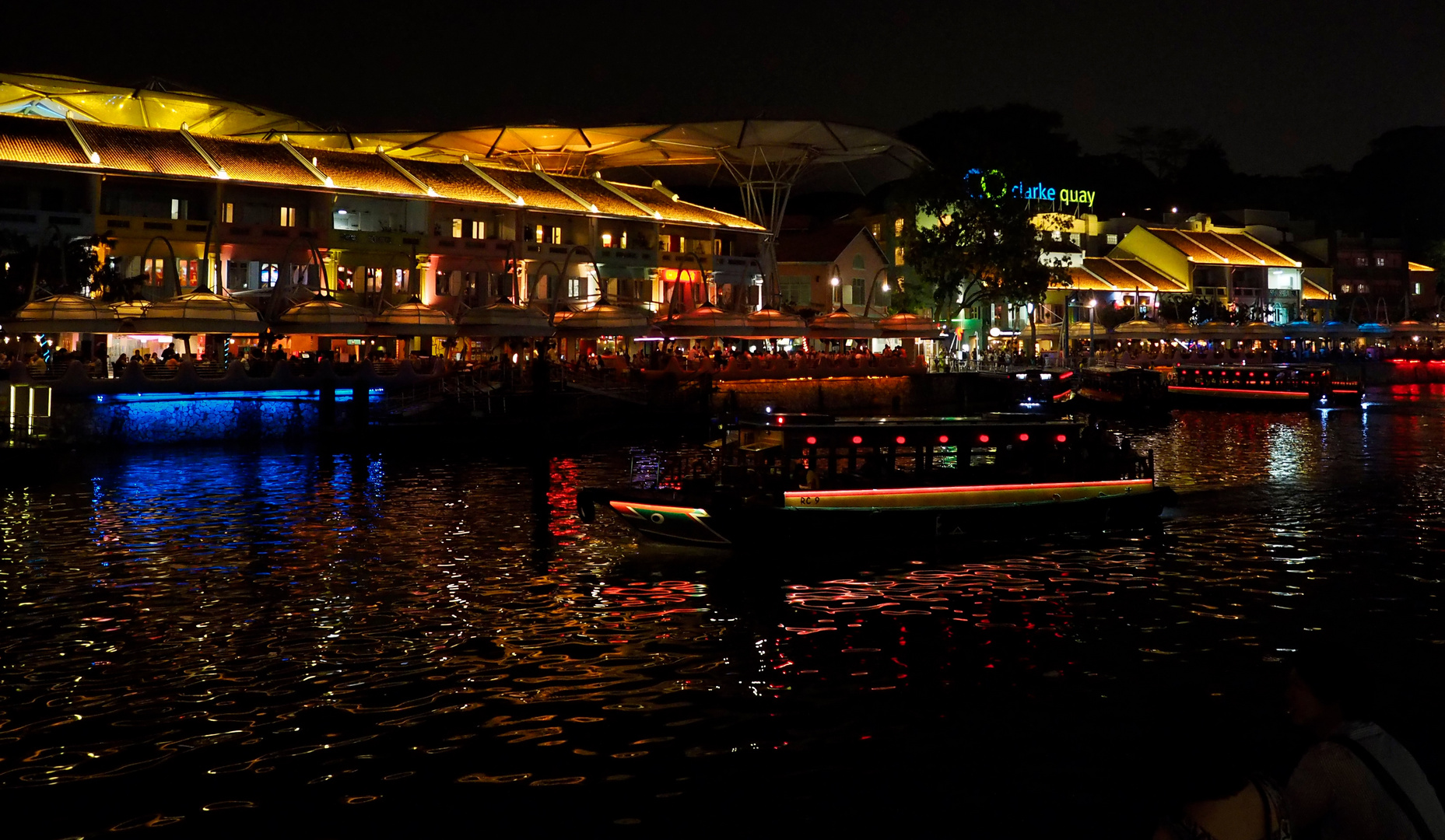 Clarke Quay at Night