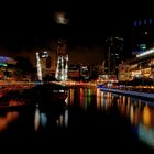 Clarke Quay bei Nacht