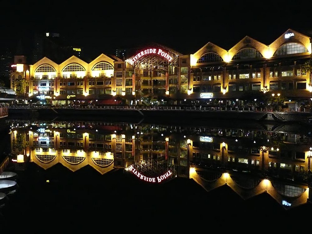 Clarke Quay by Night