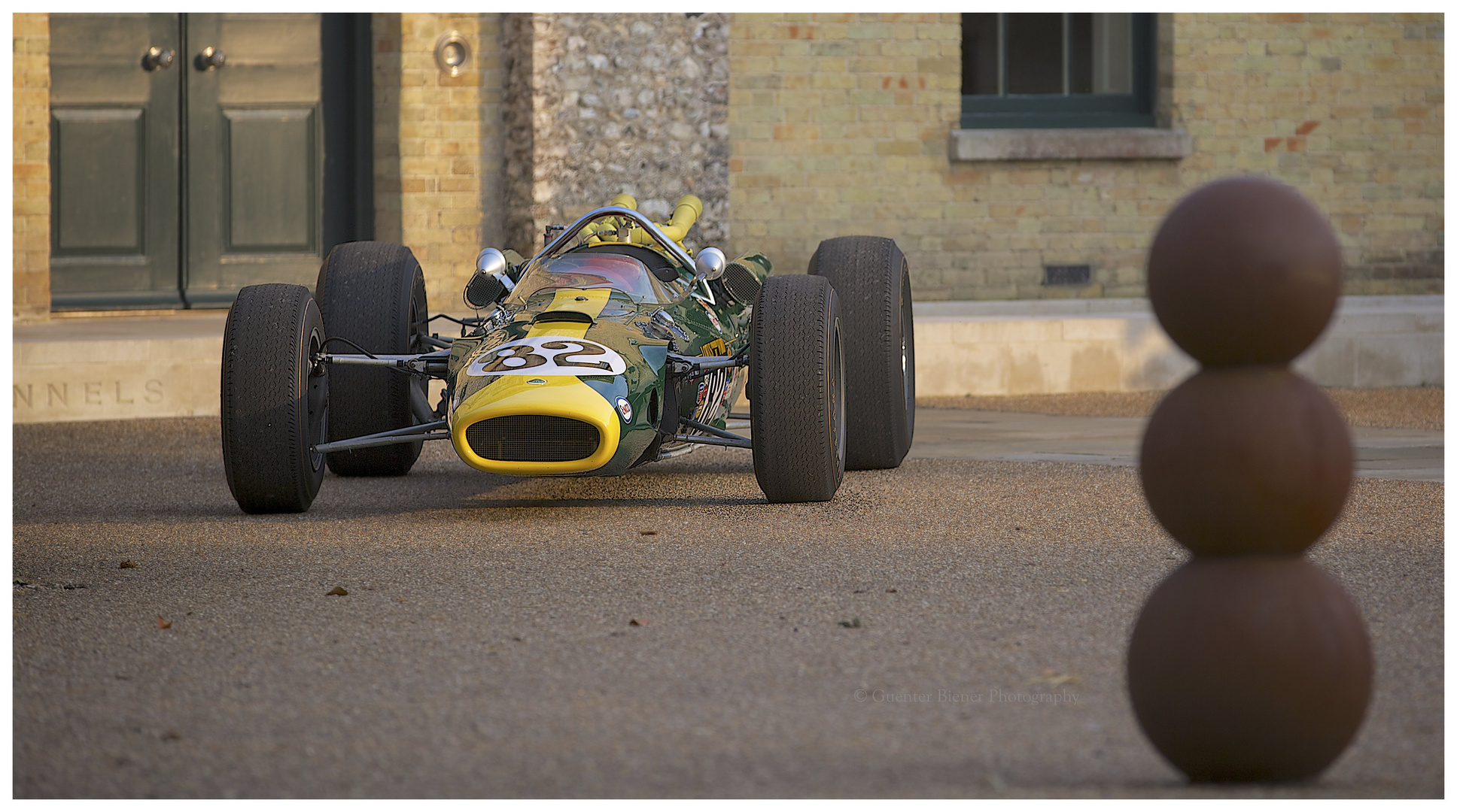 Clark´s Lotus 38; winner Indianapolis 1965