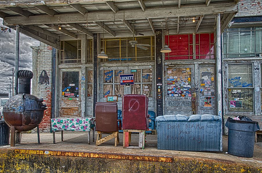 Clarksdale parlor