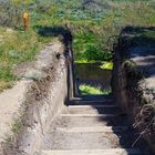 Claromecó : la bajada al río