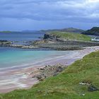 Clashnessie Bay, Lochinver, Sutherland, Schottische Highlands