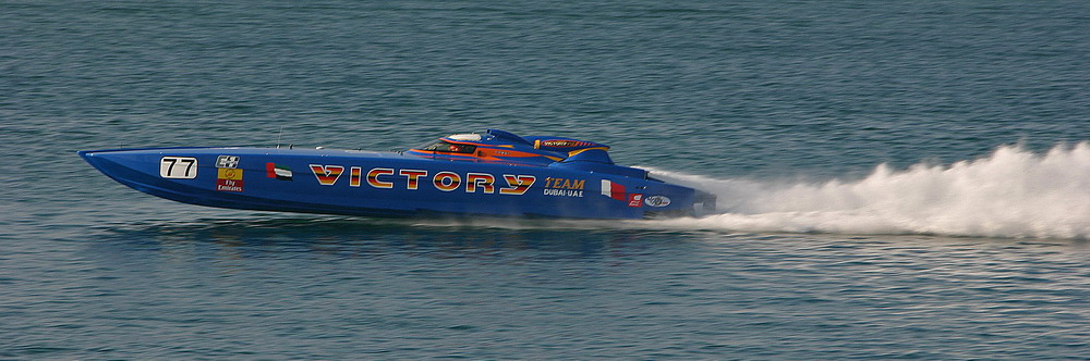 Class 1 Powerboat Team Victory 77