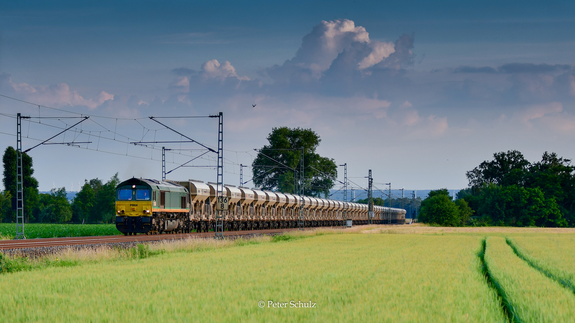 Class 66 bei der Arbeit