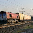 Class 66 bei Frankenthal