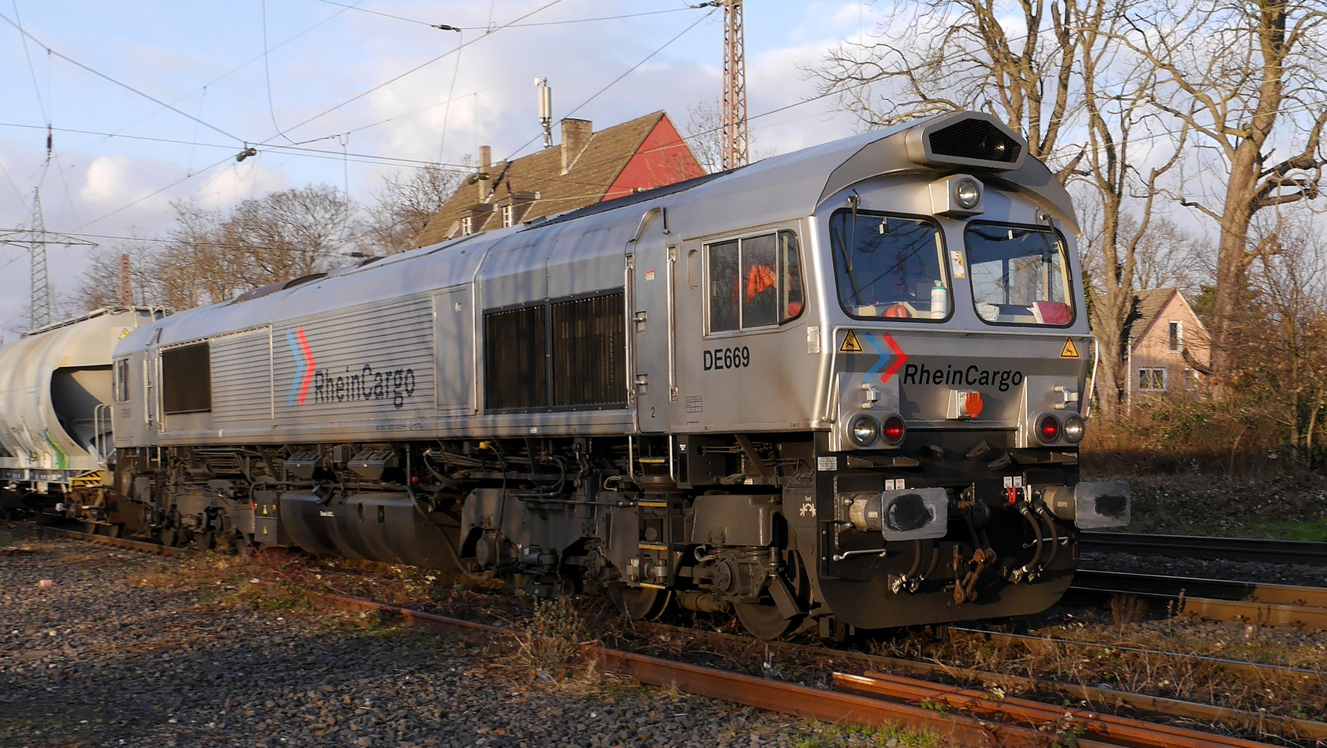 Class 66 in Lintorf