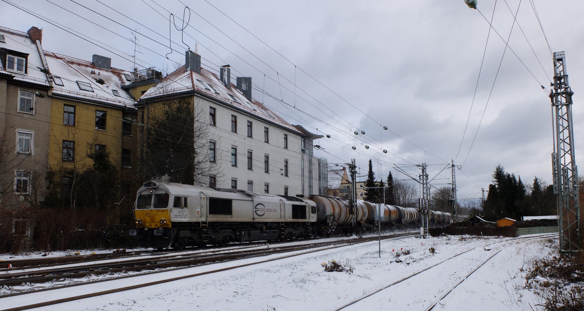 "Class 66" vor Kessel-Gag