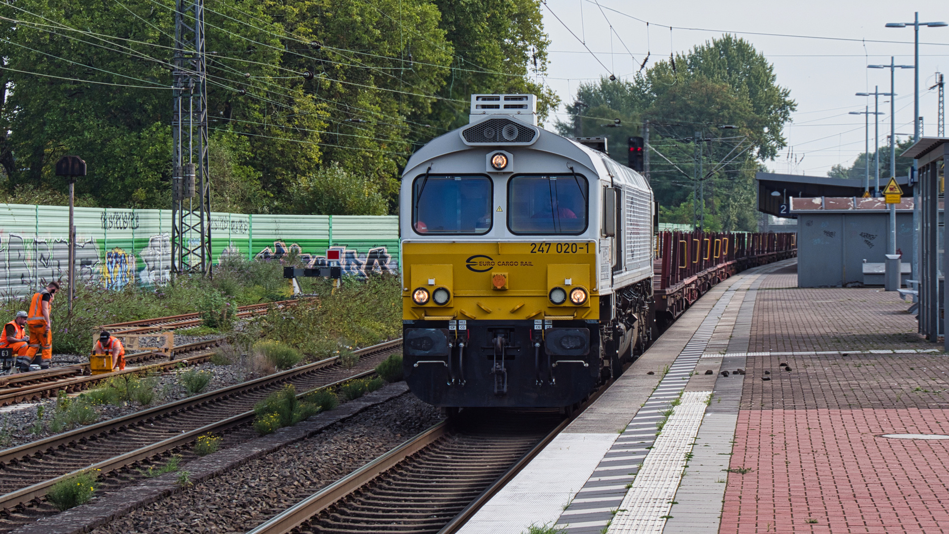 Class 77 in Altenessen