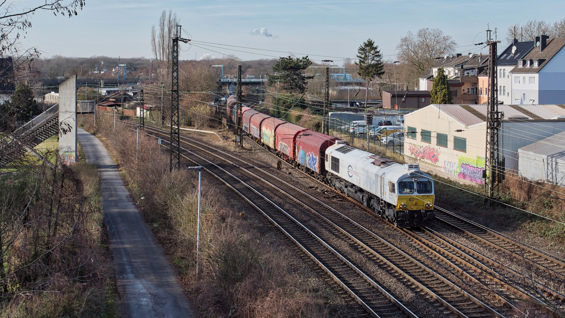 Class 77 in Oberhausen-Osterfeld