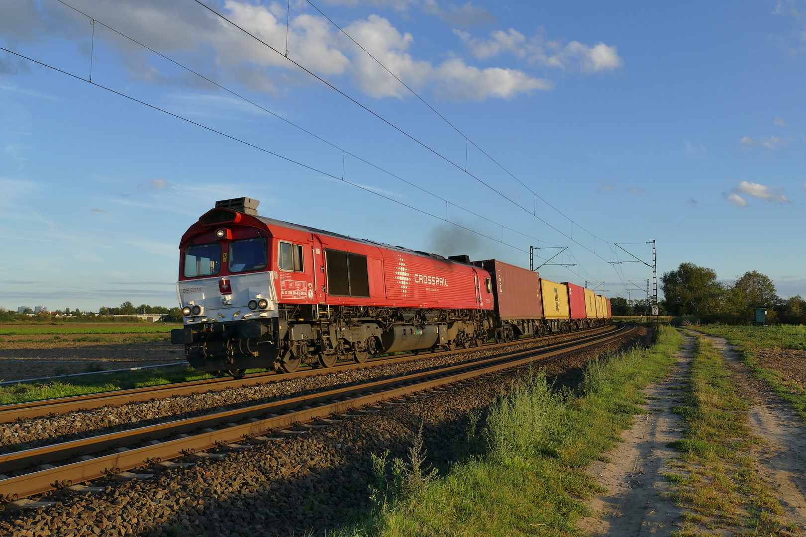 Class66 bei Frankenthal