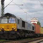 class66 durch Rüdesheim 