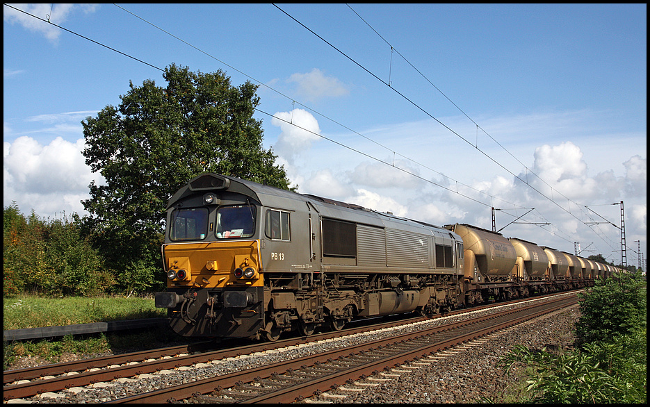 Class66 in Nordbögge