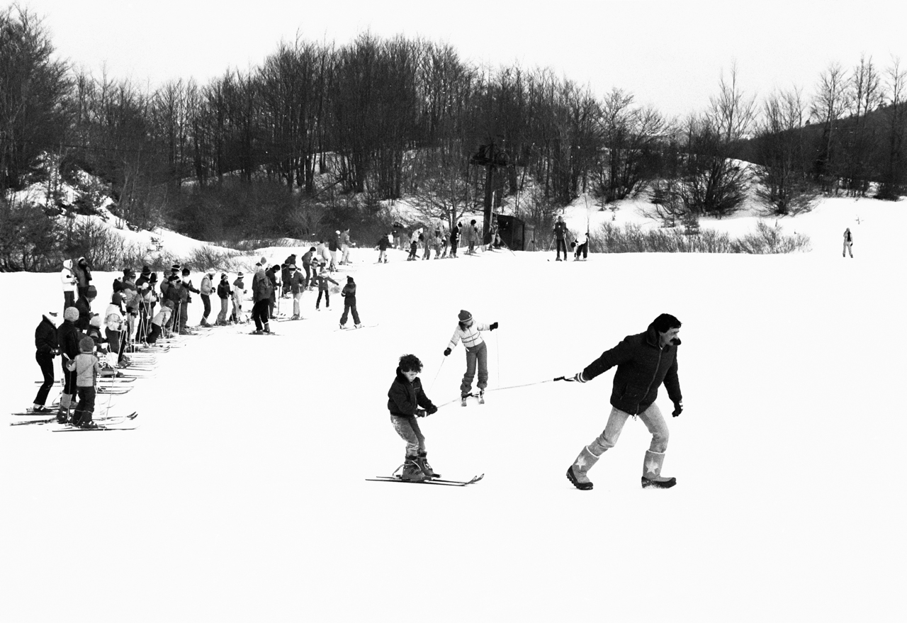 classe de neige en Ardèche