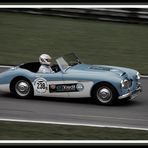 Classic bei Sound of Speed - Austin Healey