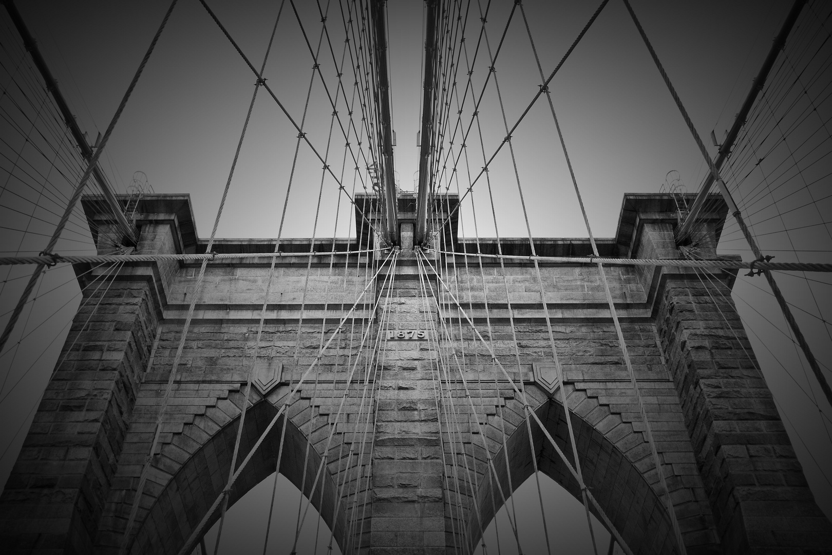 Classic Brooklyn Bridge