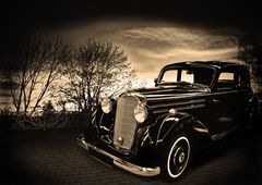 classic car 1952