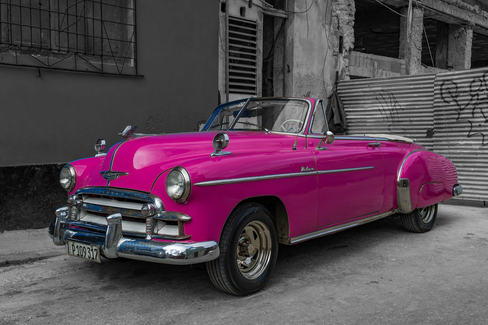 Classic Car Chevrolet De Luxe Cabrio in CK