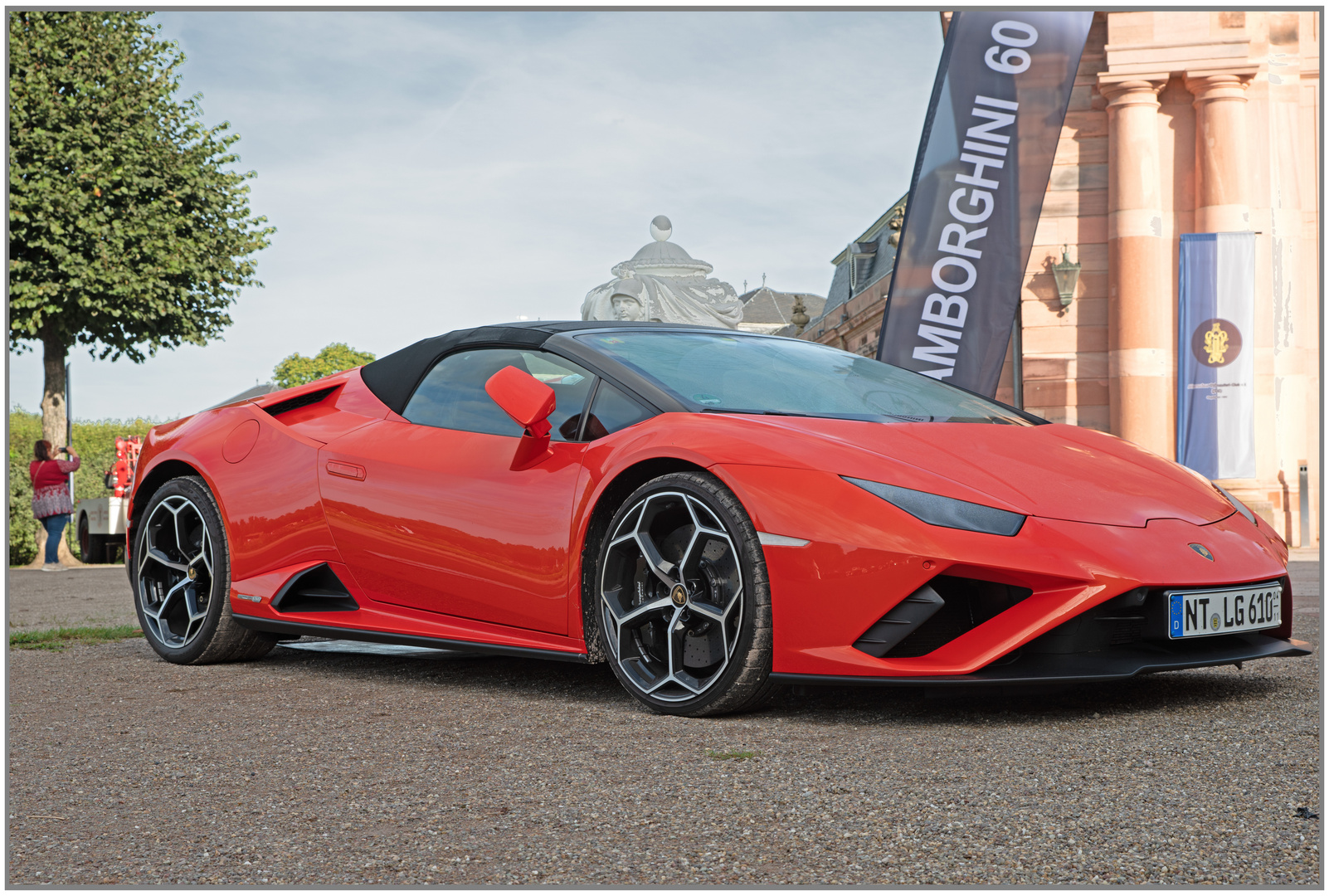 Classic Car Day Schwetzingen 2023 - 60 Jahre Lamborghini