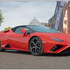 Classic Car Day Schwetzingen 2023 - 60 Jahre Lamborghini