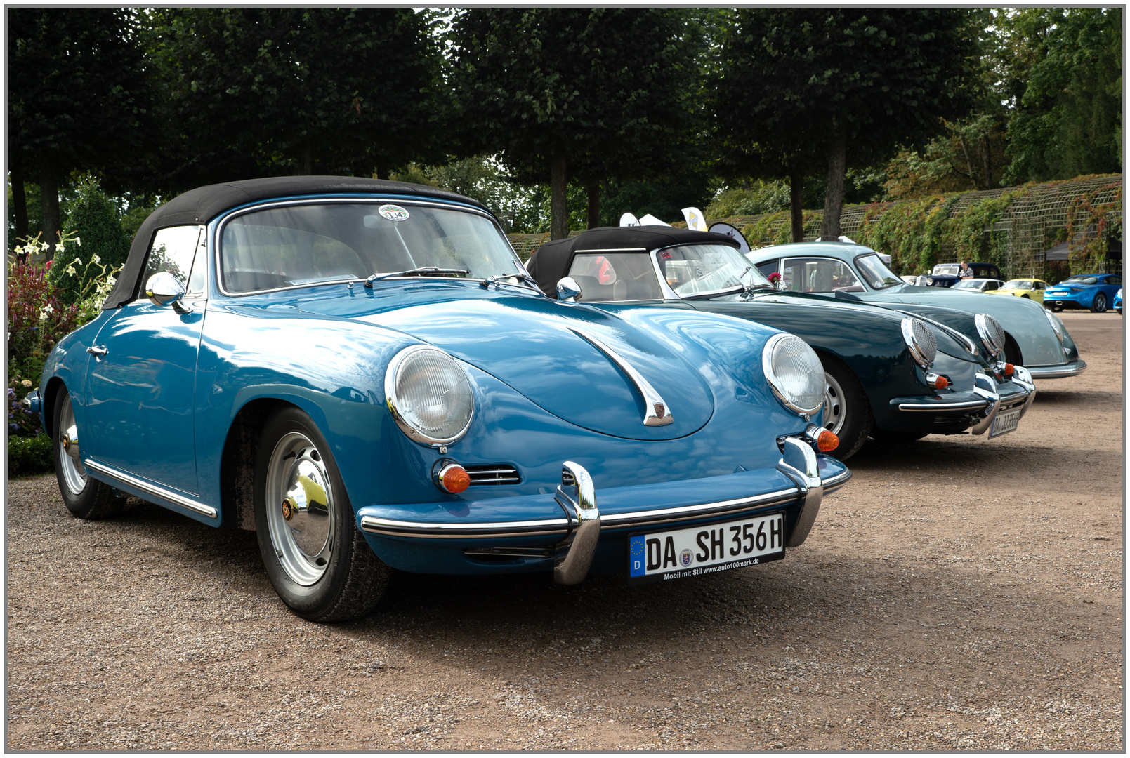 Classic Car Day Schwetzingen 2023 75 Jahre Porsche