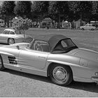 Classic Car Day Schwetzingen 2023 Mercedes 300 SL