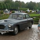 Classic Car Days Schwetzingen 2022 -  Bristol bei Regen