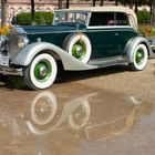 Classic-Car-Days Schwetzingen, Packard 8 Graber 1934